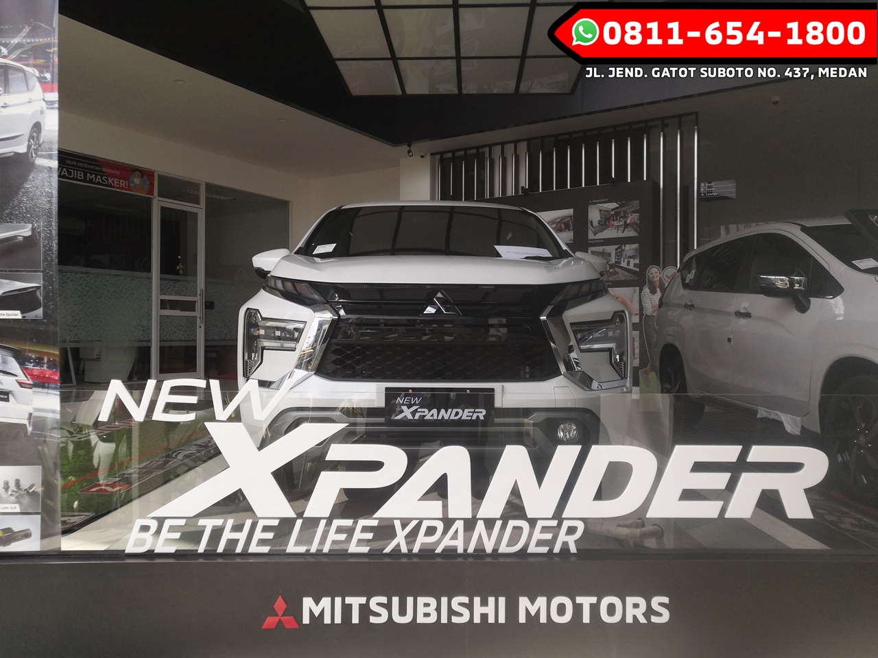 Promo, Simulasi Kredit dan Harga Mitsubishi New Xpander Kota Medan Mei 2022 